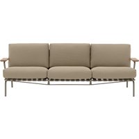Muuto - Settle Outdoor 3-Sitzer Sofa von Muuto