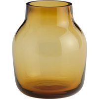 Muuto - Silent Vase, Ø 11 cm, burnt orange von Muuto
