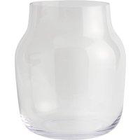 Muuto - Silent Vase, Ø 20 cm, klar von Muuto