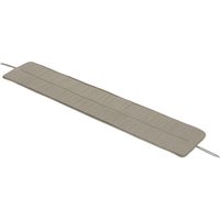 Muuto - Sitzkissen für Linear Steel Bank, L 170 cm, hellgrau von Muuto