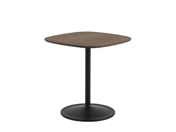 Muuto Soft Cafe Tisch, 70 x 70 cm, eiche dunkel geölt / schwarz Muuto Soft Cafe Tisch, 70 x 70 cm, eiche dunkel geölt / schwarz von Muuto