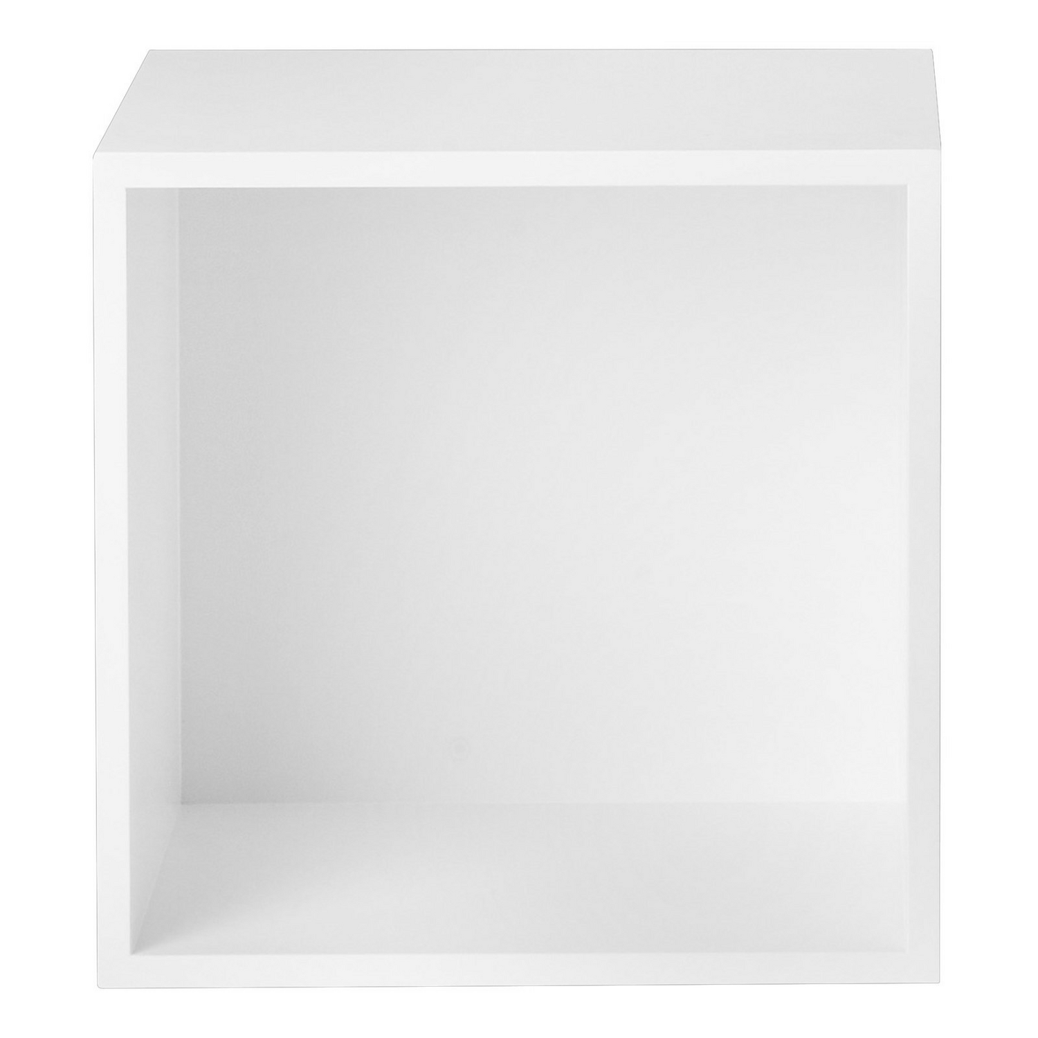 Muuto Stacked 2.0 Regalmodul Mit Rückwand Regal Wandregal Weiß M B-Ware Muuto Stacked 2.0 Regalmodul Mit Rückwand Regal Wandregal Weiß M B-Ware von Muuto