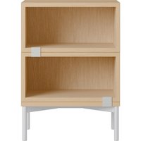 Muuto - Stacked Storage Bedside Table Konfiguration 1 Muuto - Stacked Storage Bedside Table Konfiguration 1 von Muuto