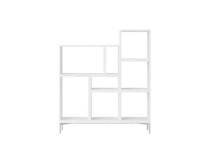 Muuto Stacked Storage Bookcase - Configuration 5, weiß Muuto Stacked Storage Bookcase - Configuration 5, weiß von Muuto