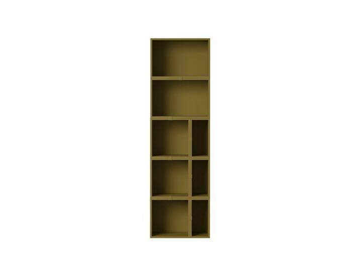 Muuto Stacked Storage Bookcase - Configuration 7, brown green Muuto Stacked Storage Bookcase - Configuration 7, brown green von Muuto