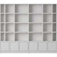 Muuto - Stacked Storage Bookcase Konfiguration 1 Muuto - Stacked Storage Bookcase Konfiguration 1 von Muuto