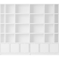 Muuto - Stacked Storage Bookcase Konfiguration 1 von Muuto
