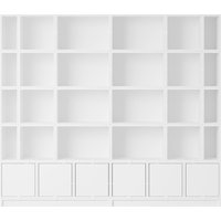Muuto - Stacked Storage Bookcase Konfiguration 1 Muuto - Stacked Storage Bookcase Konfiguration 1 von Muuto