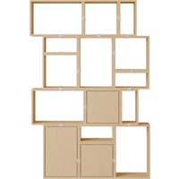 Muuto - Stacked Storage Bookcase Konfiguration 2 Muuto - Stacked Storage Bookcase Konfiguration 2 von Muuto