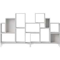 Muuto - Stacked Storage Bookcase Konfiguration 3 von Muuto