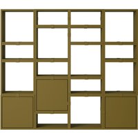 Muuto - Stacked Storage Bookcase Konfiguration 4 Muuto - Stacked Storage Bookcase Konfiguration 4 von Muuto