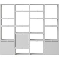 Muuto - Stacked Storage Bookcase Konfiguration 4 Muuto - Stacked Storage Bookcase Konfiguration 4 von Muuto