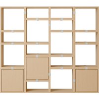 Muuto - Stacked Storage Bookcase Konfiguration 4 Muuto - Stacked Storage Bookcase Konfiguration 4 von Muuto