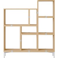 Muuto - Stacked Storage Bookcase Konfiguration 5 Muuto - Stacked Storage Bookcase Konfiguration 5 von Muuto