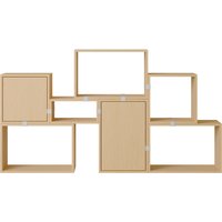 Muuto - Stacked Storage Bookcase Konfiguration 6 Muuto - Stacked Storage Bookcase Konfiguration 6 von Muuto