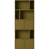 Muuto - Stacked Storage Bookcase Konfiguration 8 von Muuto