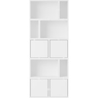 Muuto - Stacked Storage Bookcase Konfiguration 8 von Muuto