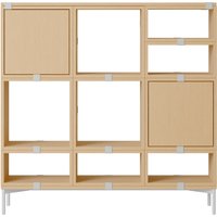 Muuto - Stacked Storage Hallway Konfiguration 3 von Muuto