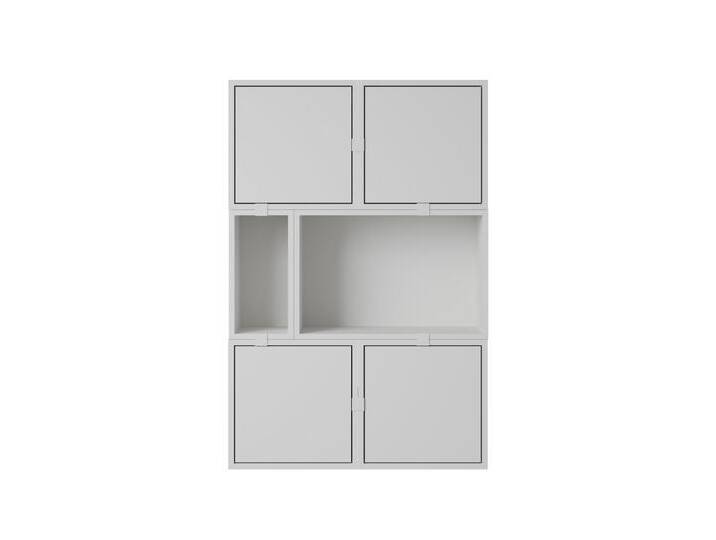 Muuto Stacked Storage Sideboard - Configuration 4, grau Muuto Stacked Storage Sideboard - Configuration 4, grau von Muuto