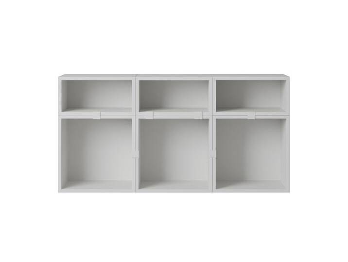 Muuto Stacked Storage Sideboard - Configuration 5, grau Muuto Stacked Storage Sideboard - Configuration 5, grau von Muuto
