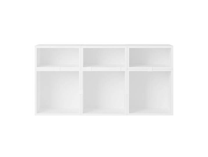 Muuto Stacked Storage Sideboard - Configuration 5, weiß Muuto Stacked Storage Sideboard - Configuration 5, weiß von Muuto