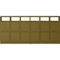 Muuto - Stacked Storage Sideboard Konfiguration 1 von Muuto