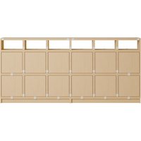 Muuto - Stacked Storage Sideboard Konfiguration 1 von Muuto