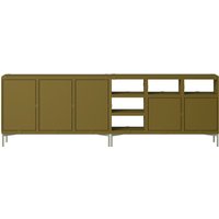 Muuto - Stacked Storage Sideboard Konfiguration 2 von Muuto