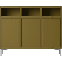 Muuto - Stacked Storage Sideboard Konfiguration 3 von Muuto