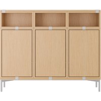 Muuto - Stacked Storage Sideboard Konfiguration 3 von Muuto