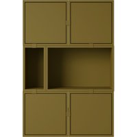 Muuto - Stacked Storage Sideboard Konfiguration 4 von Muuto