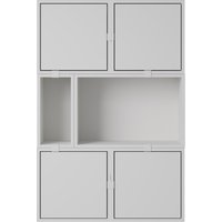 Muuto - Stacked Storage Sideboard Konfiguration 4 von Muuto