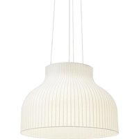 Muuto - Strand Pendelleuchte offen, Ø 60 cm (inkl. Baldachin) von Muuto