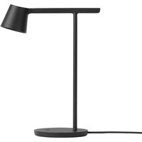 Muuto - Tip LED Tischleuchte, schwarz von Muuto