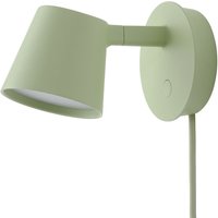Muuto - Tip LED-Wandleuchte, mint von Muuto