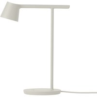 Muuto - Tip Table Lamp, grau von Muuto