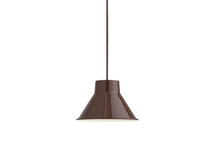 Muuto Top LED Pendelleuchte, Ø 21 cm, deep red von Muuto