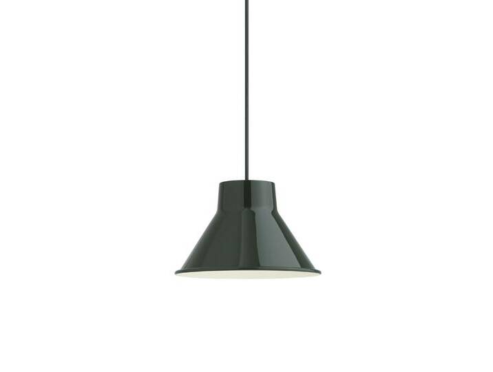 Muuto Top LED Pendelleuchte, Ø 21 cm, dunkelgrün von Muuto