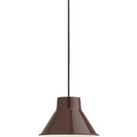 Muuto - Top Pendelleuchte LED, Ø 21 cm, deep red von Muuto