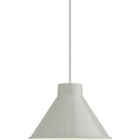Muuto - Top Pendelleuchte LED, Ø 28 cm, grau von Muuto