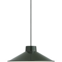 Muuto - Top Pendelleuchte LED, Ø 36 cm, dunkelgrün von Muuto