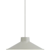 Muuto - Top Pendelleuchte LED, Ø 36 cm, grau von Muuto