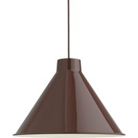 Muuto - Top Pendelleuchte LED, Ø 38 cm, deep red von Muuto