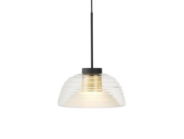 Muuto Two-Layer Pendelleuchte, schwarz von Muuto