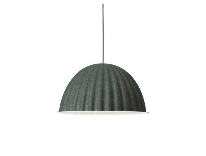 Muuto Under The Bell Pendelleuchte, Ø 55 cm, dunkelgrün von Muuto