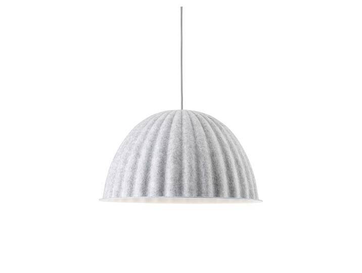 Muuto Under The Bell Pendelleuchte, Ø 82 cm, weiß melange von Muuto