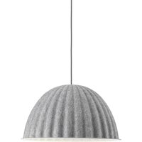 Muuto - Under the Bell Pendelleuchte Ø 55 cm, grau von Muuto