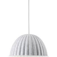 Muuto - Under the Bell Pendelleuchte Ø 55 cm, weiß melange von Muuto