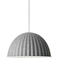 Muuto - Under the Bell Pendelleuchte Ø 82 cm, grau von Muuto