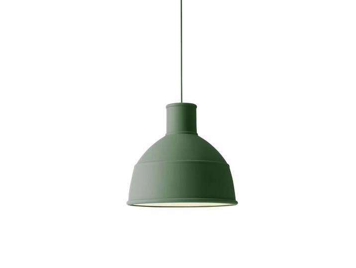 Muuto Unfold Pendelleuchte, grün von Muuto